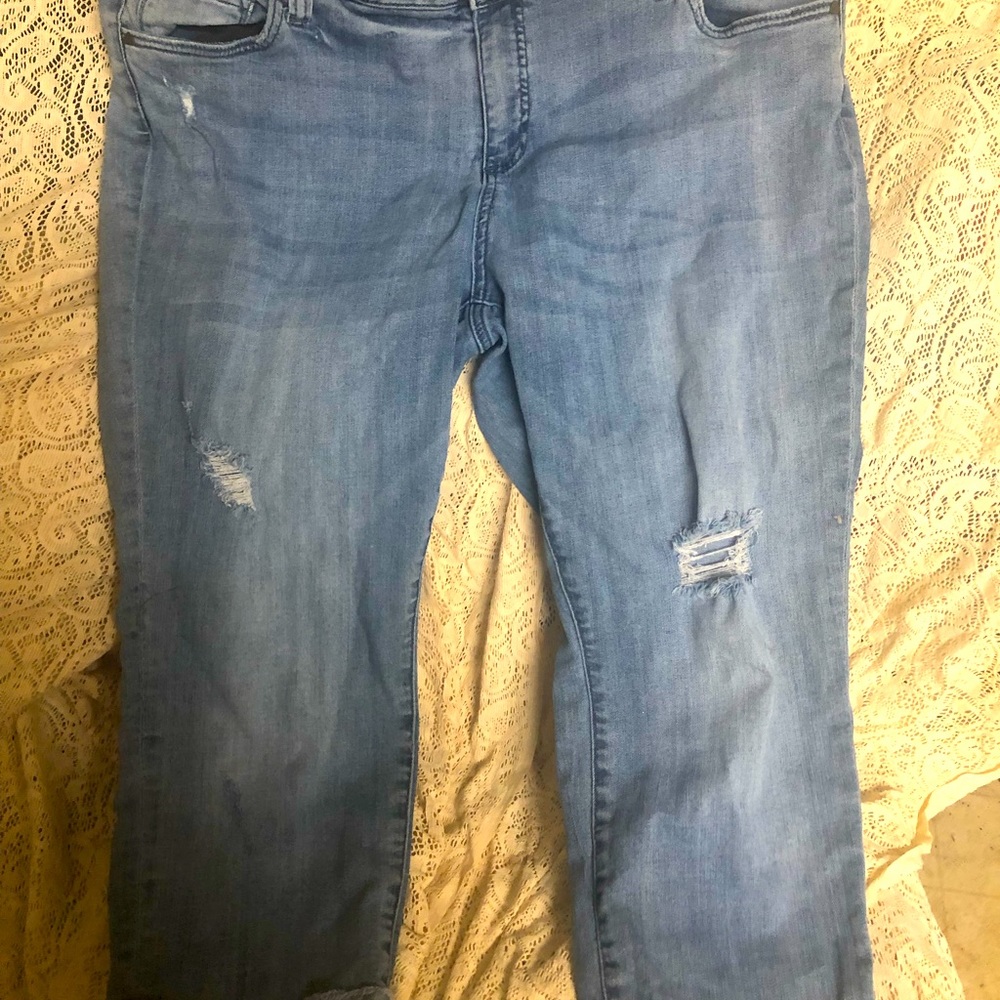 Just jeans capris size 20